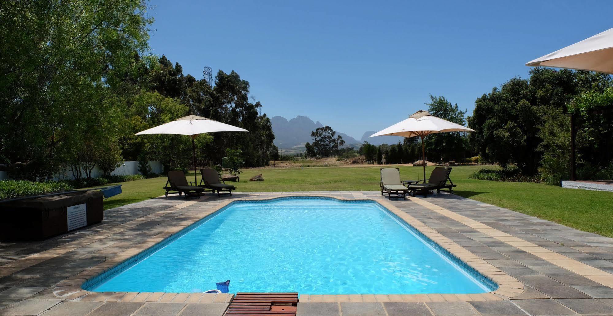 Vine Guesthouse Stellenbosch Exterior photo